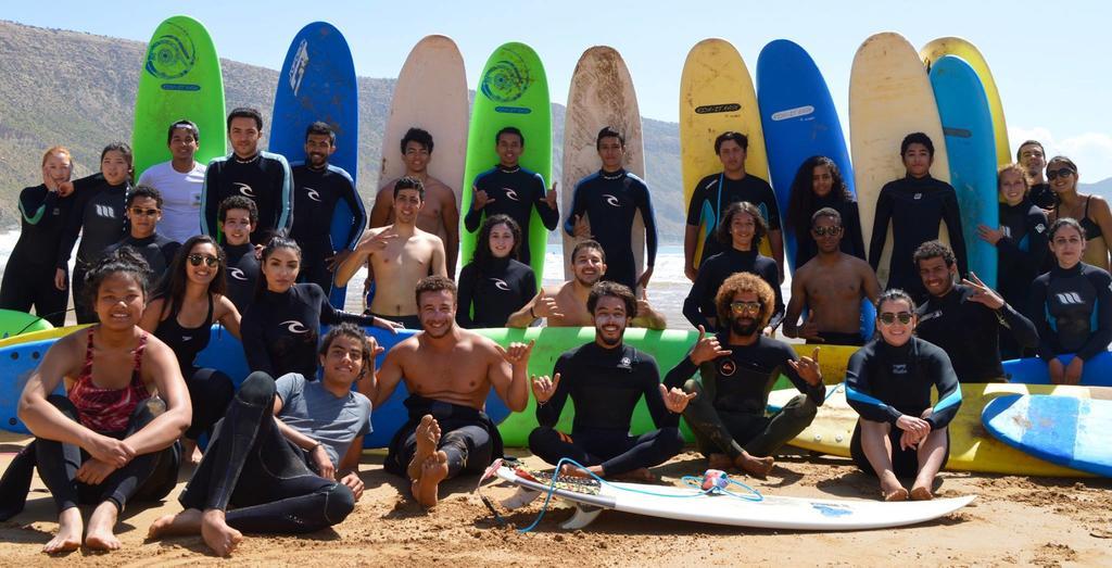 Tamraght Aloha Surf Camp Maroc酒店 外观 照片